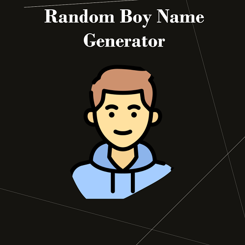 Random Boy Name Generator