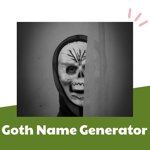 Random Goth Name Generator