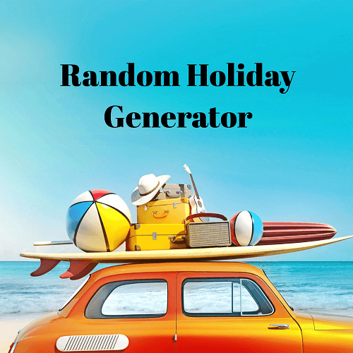 Random Holiday Generator