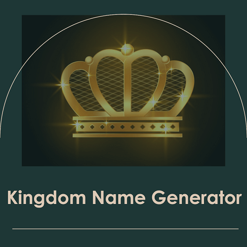 Random Kingdom Name Generator
