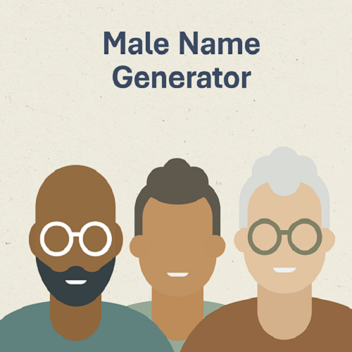 Random Male Name Generator