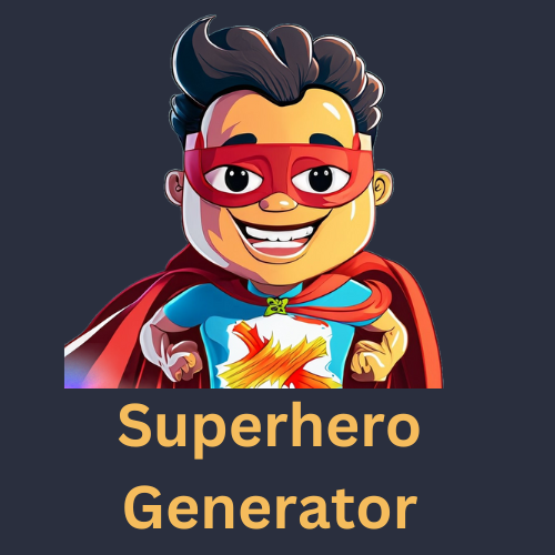 Random Superhero Generator